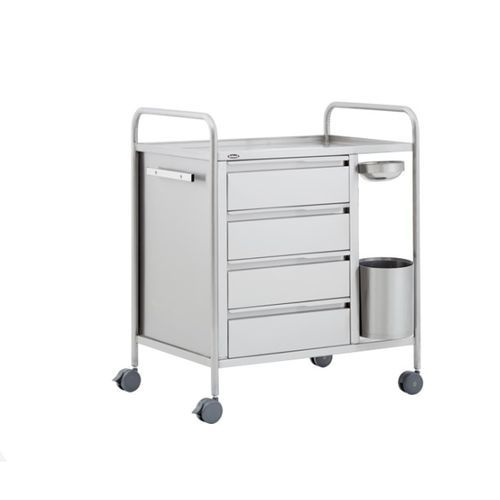 Wagen für Verbandmaterial - 70772 - Üzümcü Medical Devices - medizinisch / Notfall / für Intensivpflege