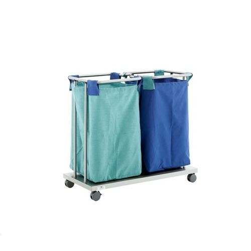 Sackhalterwagen für dreckige Wäsche - 40590 - Üzümcü Medical Devices - medizinisch / Transport / 2 Säcke