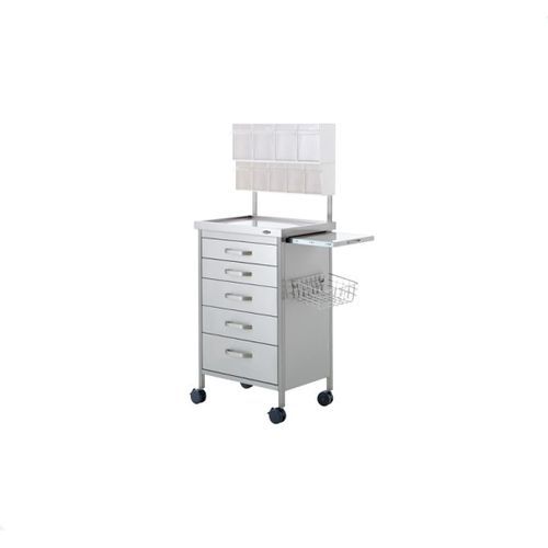 Wagen für Anästhesie - 40340 - Üzümcü Medical Devices - medizinisch / für OP-Saal / Medikamenten