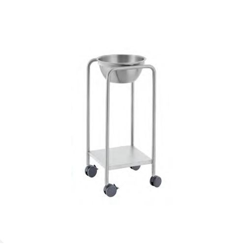 Schalenhalter zur Montage auf Rollwagen - 40555 - Üzümcü Medical Devices - Edelstahl
