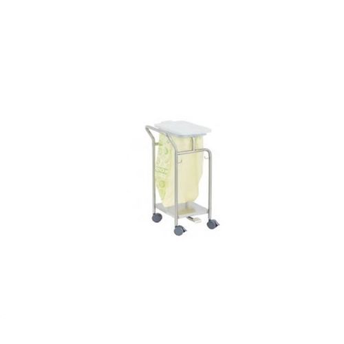 Reinigungs-Sackhalterwagen - 40860 - Üzümcü Medical Devices - Wäscherei / 1 Sack / aus Edelstahl