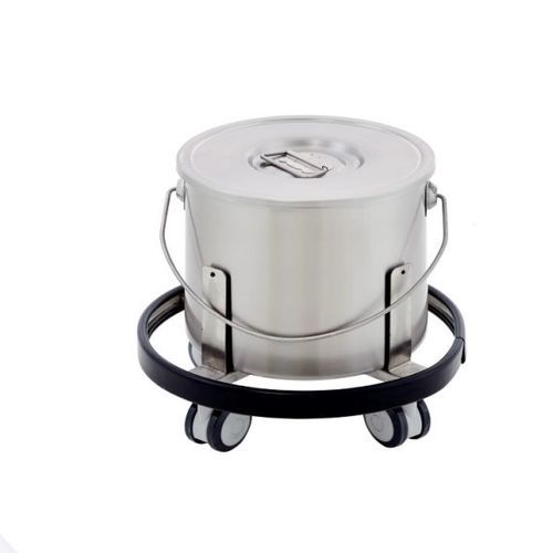 Edelstahl-Abfallkorb - 40600 - Üzümcü Medical Devices