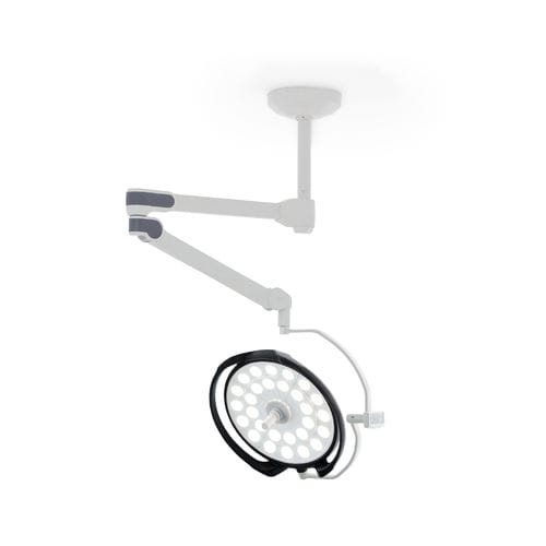 Deckenmontierte OP-Leuchte - DL-2D - Üzümcü Medical Devices - LED / 96 / mit Bedienfeld