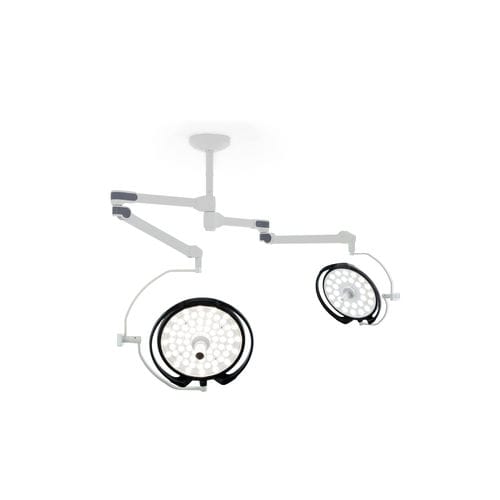 Deckenmontierte OP-Leuchte - DL-62C - Üzümcü Medical Devices - LED / mit 2 Armen / 96