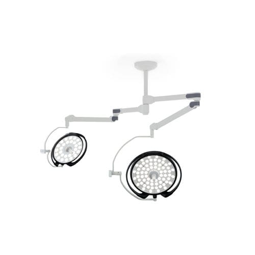Deckenmontierte OP-Leuchte - DL-62D - Üzümcü Medical Devices - LED / mit 2 Armen / 96