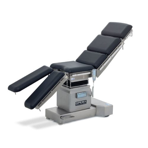 Universeller OP-Tisch - OM-6N - Üzümcü Medical Devices - elektrisch / kippbar / mit Fußstütze
