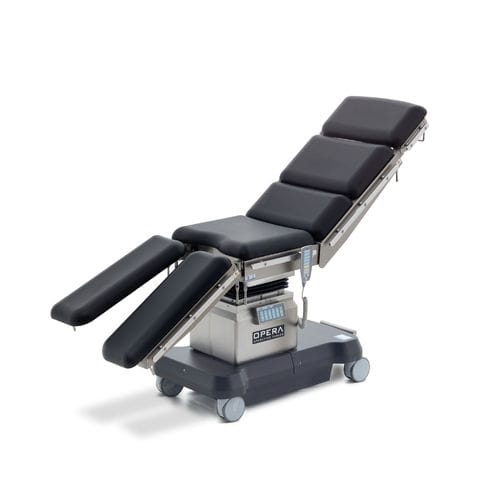 Universeller OP-Tisch - OP-2V - Üzümcü Medical Devices - elektrisch / mit Hubfunktion / mobil
