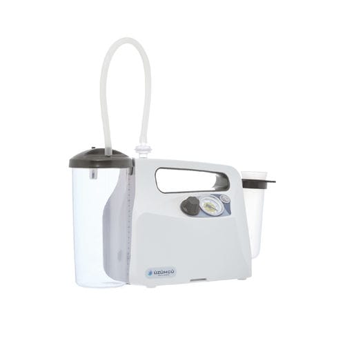 Elektrische chirurgische Absaugpumpe - PA-2 - Üzümcü Medical Devices - tragbar