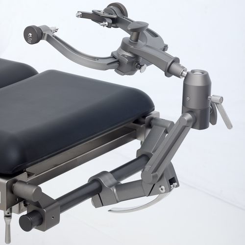 Neurochirurgie-Kopfstütze - OM-285 - Üzümcü Medical Devices - Positionierung / Edelstahl