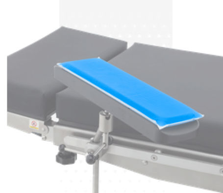 Armstütze für OP-Tisch - OM-420 - Üzümcü Medical Devices - Gel