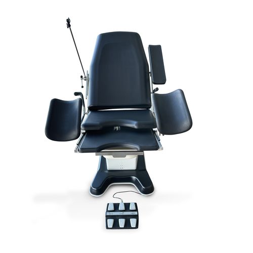 Gynäkologie-Untersuchungsliege - JM-4F - Üzümcü Medical Devices - für Erwachsene / elektrisch / höhenverstellbar