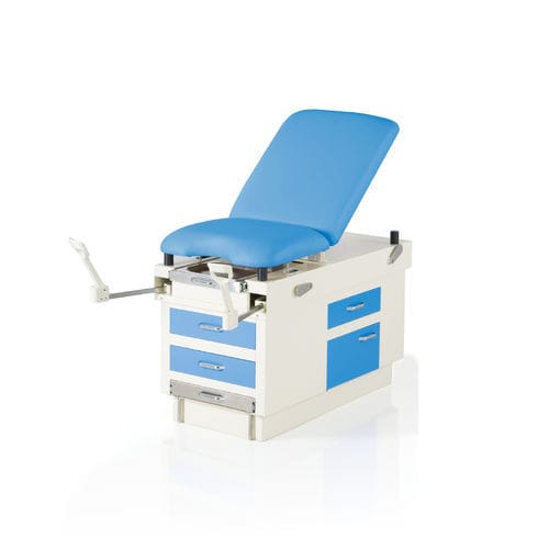 Gynäkologie-Untersuchungsliege - JM-1A - Üzümcü Medical Devices - für Erwachsene / manuell / mit verstellbarer Rückenlehne