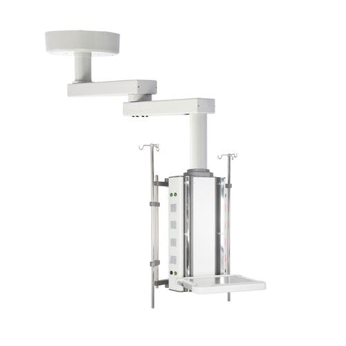 Deckenmontierter Verteilerarm - 5070.75  - Üzümcü Medical Devices - für Intensivpflege / mit Gelenk / mit Säule