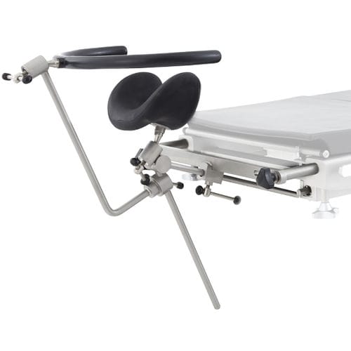 Kopfstütze für OP-Tisch - OM-270 - Üzümcü Medical Devices - chirurgisch / für Augenchirurgie / Edelstahl