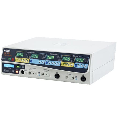 Elektrochirurgiegerät für monopolares Schneiden - EK-410 - Üzümcü Medical Devices - für bipolares Schneiden / für bipolare Koagulation / für monopolare Koagulation