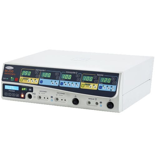 Elektrochirurgiegerät für monopolare Koagulation - EK-250 - Üzümcü Medical Devices - für bipolare Koagulation / für bipolares Schneiden / für monopolares Schneiden