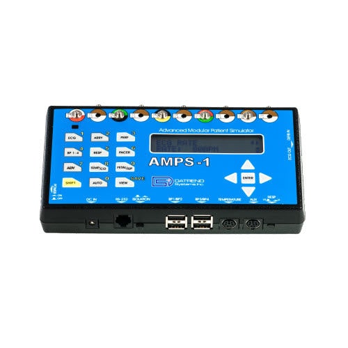 Multi-Parameter-Simulator - AMPS-1 - Datrend Systems - für Vitalzeichen / für Intensivpflege / Notfall