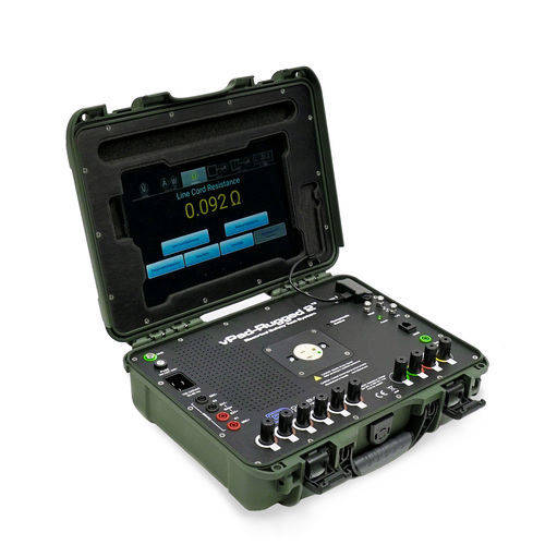 Elektrischer Sicherheitstester - vPad-Rugged 2 - Datrend Systems - für medizinische Geräte / automatisch / manuell