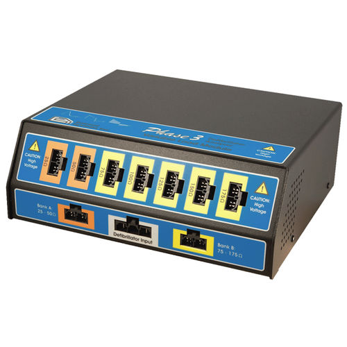 Ladungstester - Phase 3 VLM - Datrend Systems - für externen Defibrillator / Tisch