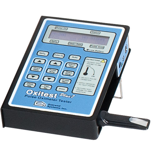 Tester für Pulsoximeter - Oxitest Plus7 - Datrend Systems - tragbar / digital