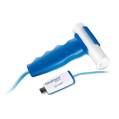 Digitales Spirometer - Spirostik™ - Geratherm Medical AG - Handgerät / mit USB-Anschluss