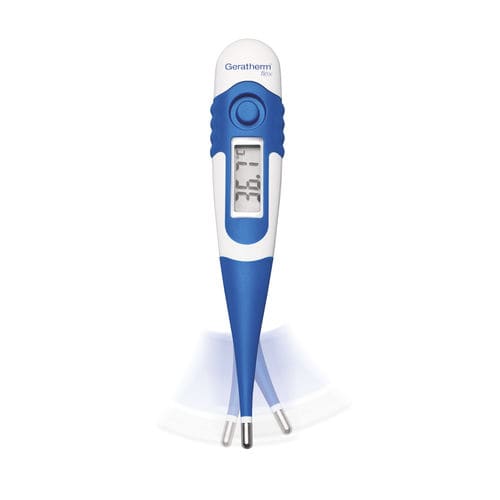Fieberthermometer - flex - Geratherm Medical AG - elektronisch / oral / Achsel
