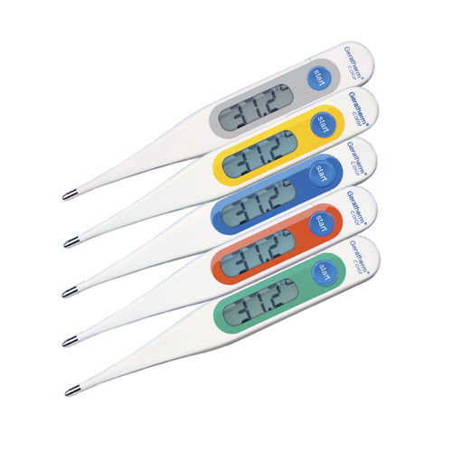Fieberthermometer - GT-131 - Geratherm Medical AG - elektronisch / oral / Achsel