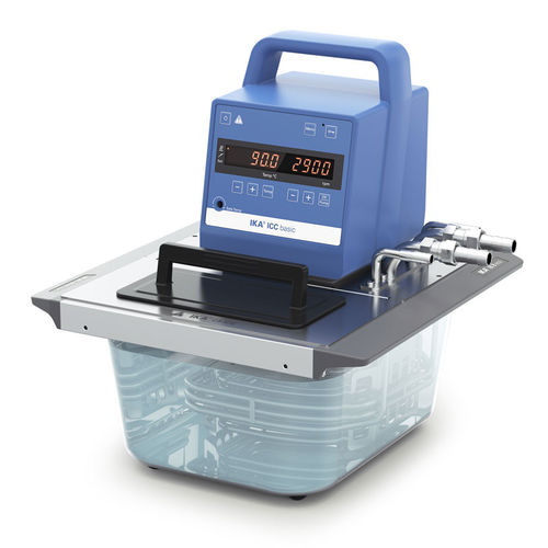 Thermostat-Wasserbad - ICC basic eco 8 c - IKA - Kühl / Tisch / kompakt