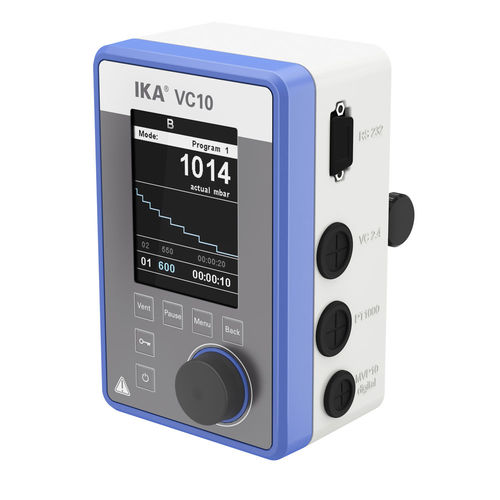 Labor-Controller - VC 10  - IKA - für Vakuumpumpen / digital