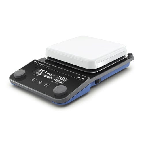 Magnet-Laborrührer - C-MAG HS 7 control - IKA - digital / Tisch / mit Heizplatte