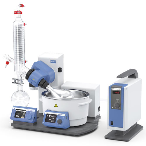 Laborverdampfer - RV 10 auto pro V - IKA - Rotation / Wasserbad
