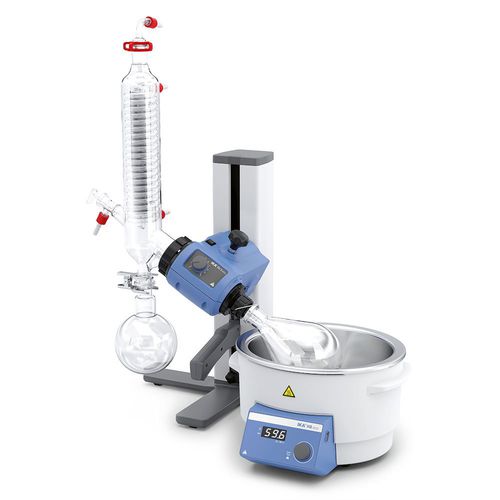 Laborverdampfer - RV 3 V-C - IKA - Rotation