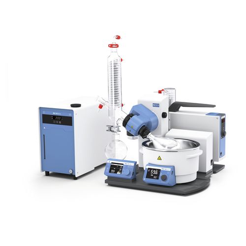 Laborverdampfer - RV 10 auto pro V-C Complete - IKA - Rotation / Vakuum