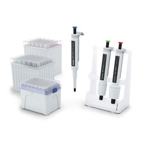 Mechanisches Pipettenset - PETTE MacroKit - IKA - 1 Kanal / autoklavierbar