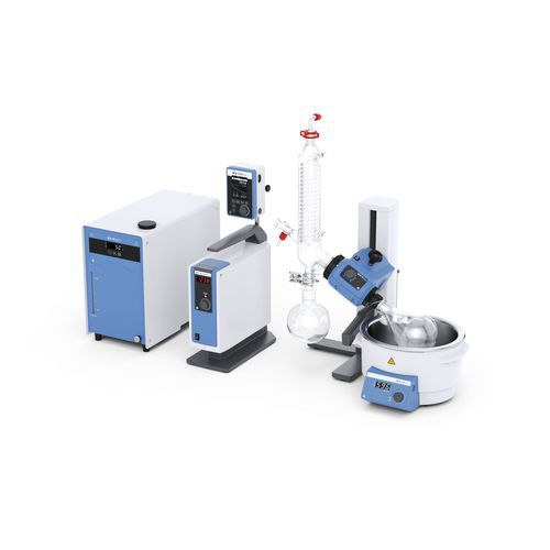 Laborverdampfer - RV 3 pro V  - IKA - Rotation / Vakuum