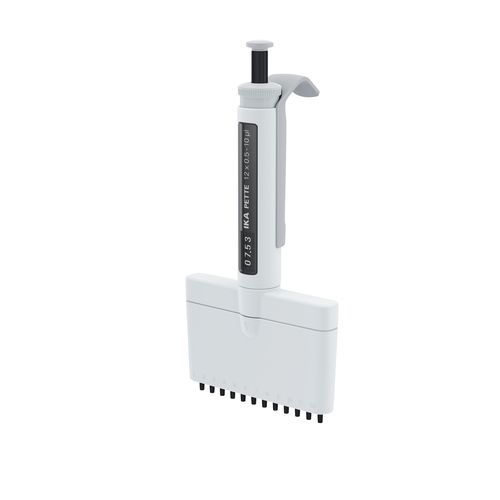 Mechanische Pipette - PETTE multi - IKA - MCA / mit variablem Volumen