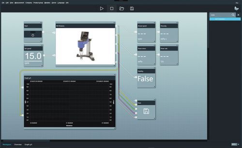 Analysesoftware - Labworldsoft® 6 Visc - IKA - Steuerung / Mess / medizinisch