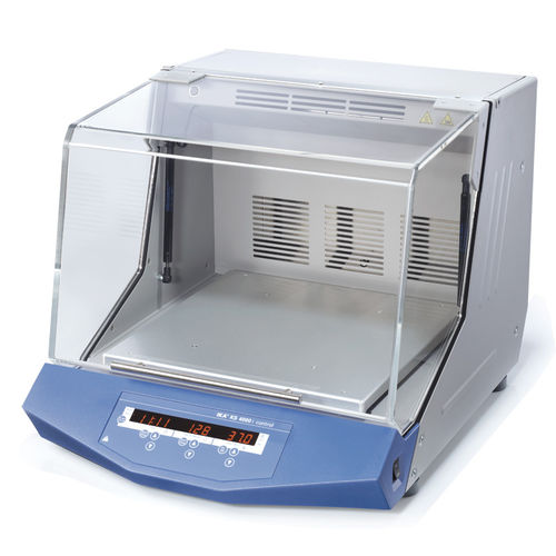 Labor-Inkubator / Tisch - KS 4000 i control - IKA - 1 Tür / Schüttel