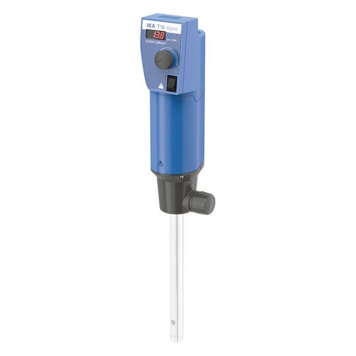 Labordispergierer - T 18 ULTRA-TURRAX® - IKA - für Flüssigkeiten