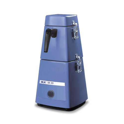 Impakt-Mühle - M 20 - IKA - für Proben / Labor / Tischgerät
