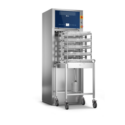 Bodenstehendes Reinigungs- und Desinfektionsgerät - DS 610 - Steelco - automatisch / mit Frontöffnung
