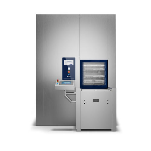 Bodenstehendes Reinigungs- und Desinfektionsgerät - TW 3000 series - Steelco - automatisch / mit großem Fassungsvermögen / mit Frontöffnung