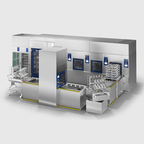 Transfermaschine für die Pharmaindustrie - ATS - Steelco