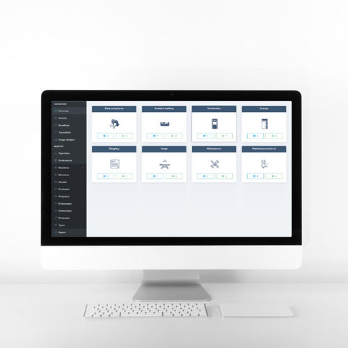 Medizinische Software - SD Ares - Steelco - für Endoskopie / Management / Steuerung