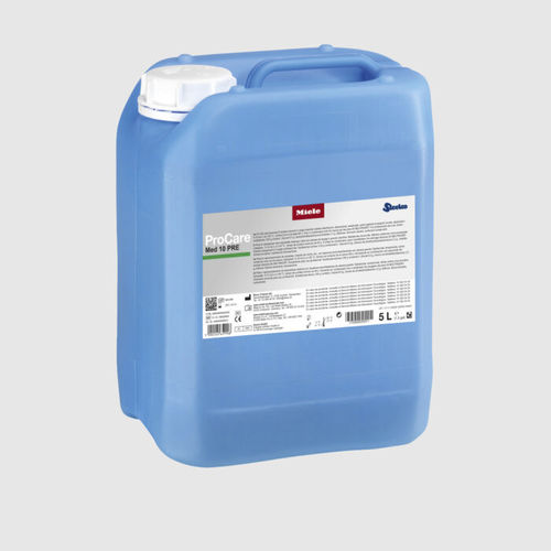 Reinigungsmittel / 5000 mL - ProCare Med 10 PRE - Steelco - für medizinische Instrumente
