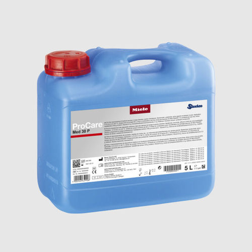 Alkalisches Reinigungsmittel - ProCare Med 30 C - Steelco - 5000 mL / für Reinigungs- und Desinfektionsgerät / für medizinische Geräte