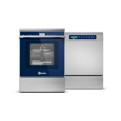 Automatischer Gläserspüler - LAB 500 series - Steelco - Labor / Wasser / Sprüh