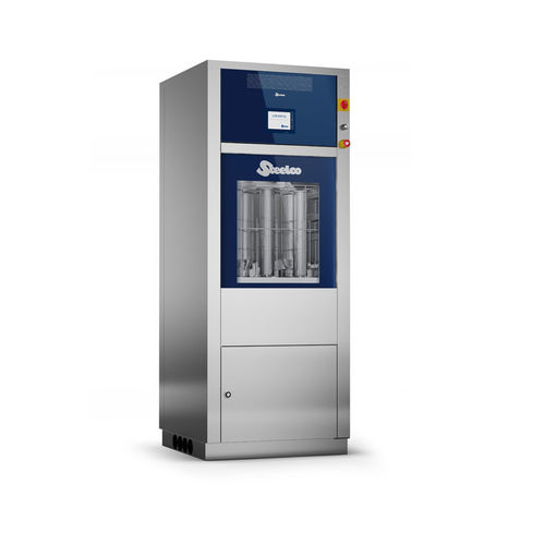 Automatisches Glasreinigungsgerät - LAB 640 SL - Steelco - Labor / Wasser / Dampf