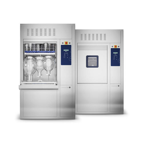 Automatisches Glasreinigungsgerät - LAB 660 - Steelco - Labor / Wasser / Sprüh