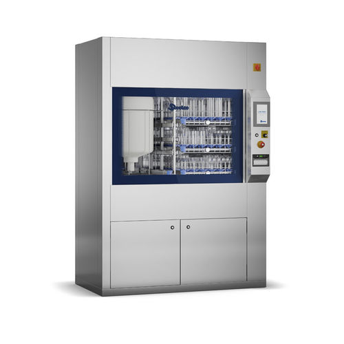 Automatisches Glasreinigungsgerät - LAB 1500 - Steelco - Labor / Wasser / Sprüh